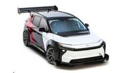 Toyota bZ Time Attack Concept Toyota bZ Time Attack Concept