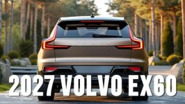 Volvo EX60 2027